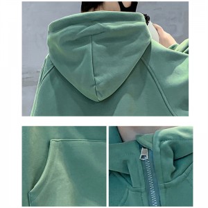 Boys’ Long-Sleeve Half-Zip Hooded Sweatshirt