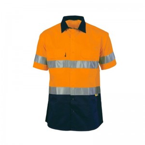 High Visibility Reflective Safety Workwear T Shirt