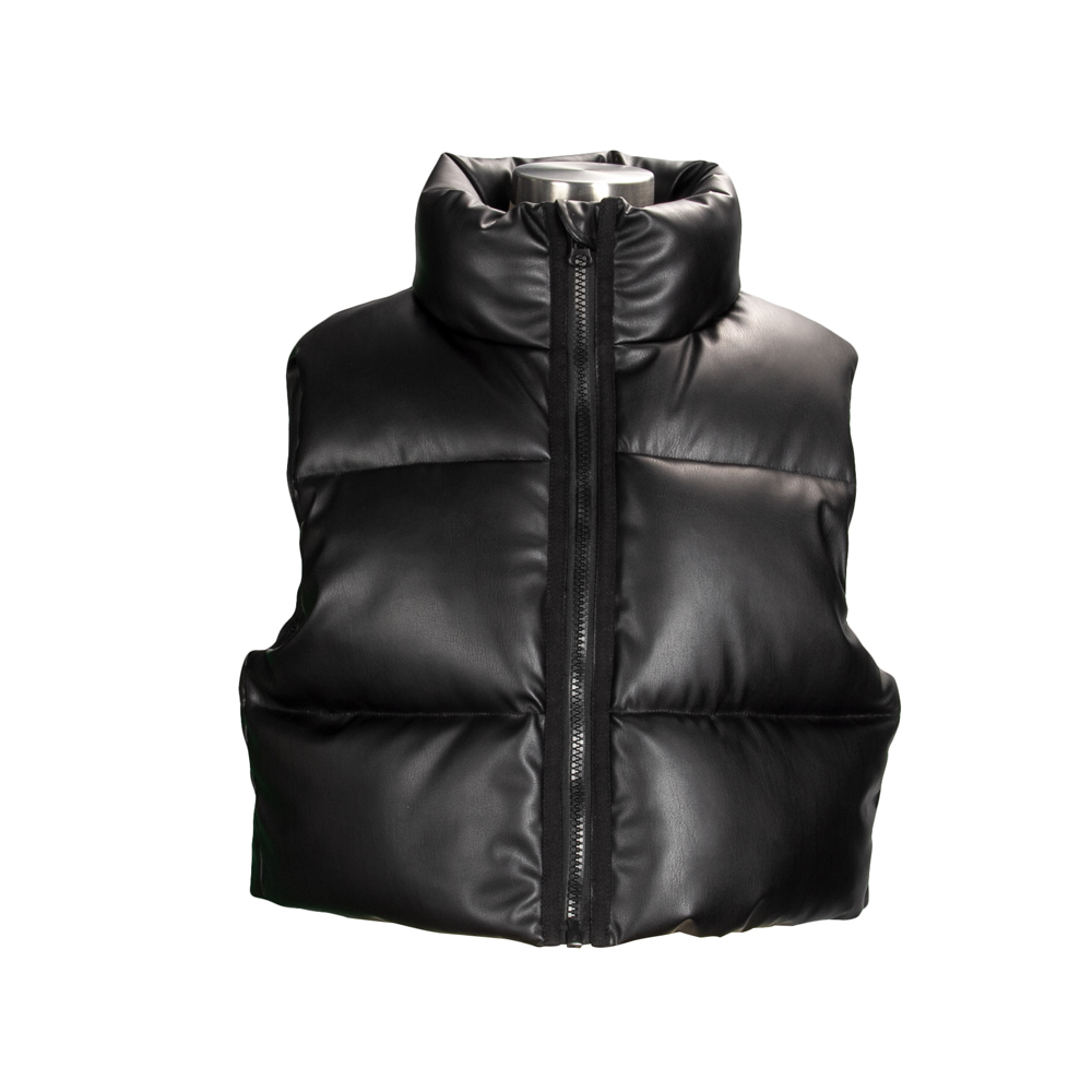 The Versatility of Cropped Puffer Vest