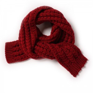 Kids Winter Warm Knit Scarves Warm Scarf Neck Warmer for Toddlers Boys Girls