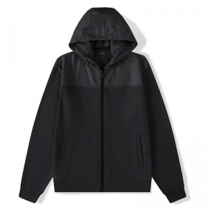 Men High Quality Cotton Carlisle Hooded Jacket With Zipper