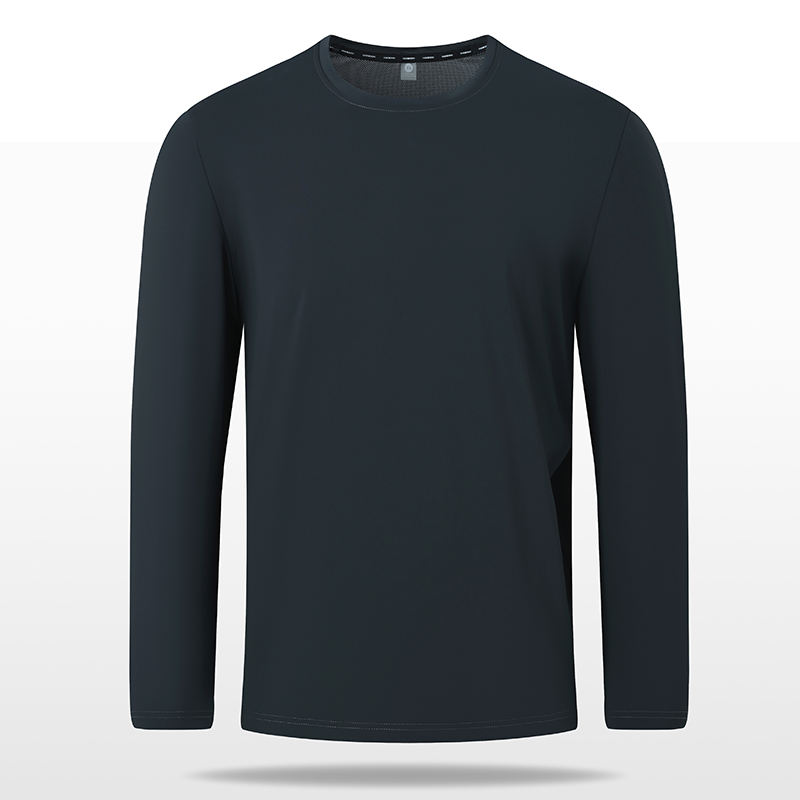 Comfort and style in long sleeve tops for men
