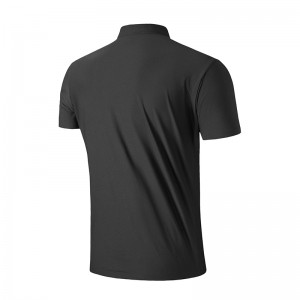 Men Polo Shirt With Performance Moisture Wicking Casual Workout