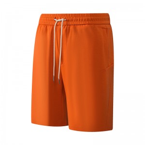 Men Shorts Cotton Quick Drying With Drawstring