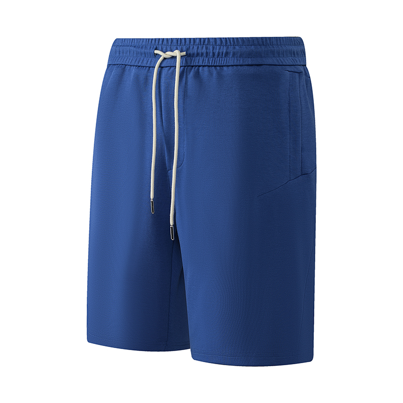 Men Shorts Cotton Quick Drying With Drawstring