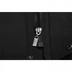 Men’s Concealed Zip Commuter Jacket