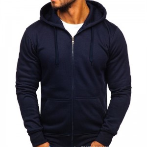 Factory Promotional Men Sportswear Heavyweight Pullover Fashion Streetwear Oversized Sweatshirt Men Full Zip Hoodie