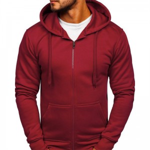 Mens Full Zip Hoodies Casual Athletic Sports Long Sleeve Sweatshirts for Men