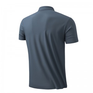 Men Polo Shirt Quick Dry Short Sleeve Golf T Shirt