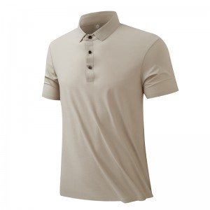 Men Polo Shirt Quick Dry Short Sleeve Golf T Shirt