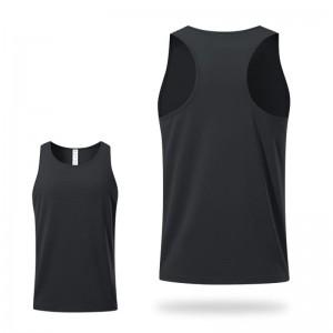 Men’s Quick Dry Workout Tank Top Muscle T-Shirts Soft Sleeveless Undershirt Tank Top