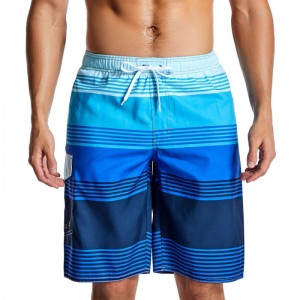 Men’s Sportswear Quick Dry Board Shorts with Pocket