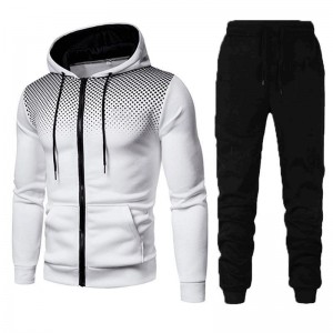 Men’s Tracksuits Set Long Sleeve Full Zip Running Sports Sweatsuit For Men 2 Piece Outfits