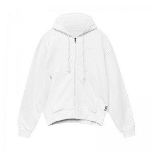 Men’s Full-Zip Long-Sleeve Hooded Sweatshirt