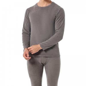 Seamless Long Sleeve Tops Warm Pants Long Johns Women′s Thermal Underwear