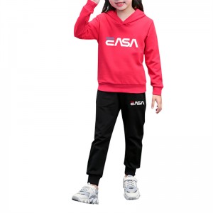 Unisex’ Jogger Set – 2 Piece Hoodie and Joggers Kids Clothing Set