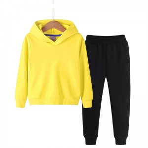 Unisex’ Jogger Set – 2 Piece Hoodie and Joggers Kids Clothing Set