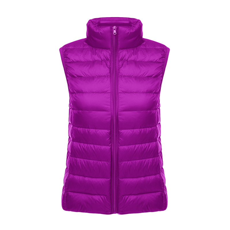 Multifunctional fashionable puffer vest for men and women