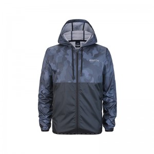 Waterproof Rain Jacket Men, Lightweight Running Windbreaker Outdoor Golf Fashion Coat