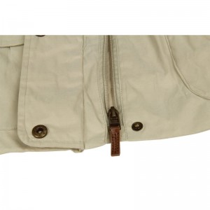 Women Long Softshell Jacket Leather Belt With Concealed Zippered