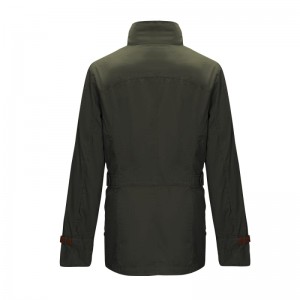 Women Stand Collar Softshell Jacket With Concealed Zippered