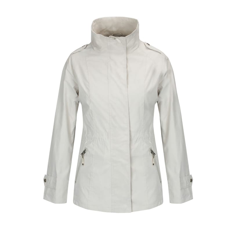 Women Zippered Softshell Jacket With Concealed (2)