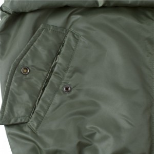 Women’s Bomber Jacket Casual Coat Zip Up Outerwear Windbreaker with Pockets