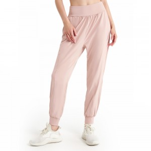 Women’s Lightweight Workout Joggers – Casual Outdoor Running Athletic Track Pants with Pockets
