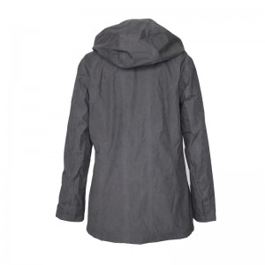 Women’s Removable Hoodie Mid Length Puffer Parka