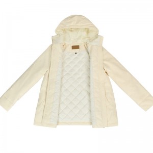 Women’s Warm Soft Hooded Softshell Jacket