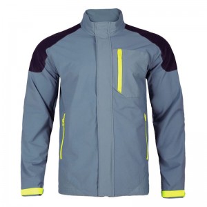 Work Jacket for Men, High Visibility Jackets for Men, Safety Jackets for Men, Warm Parker Jackets Waterproof with Pockets and Zipper