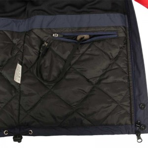 Men Heated Winter Jackets With Concealed Hood