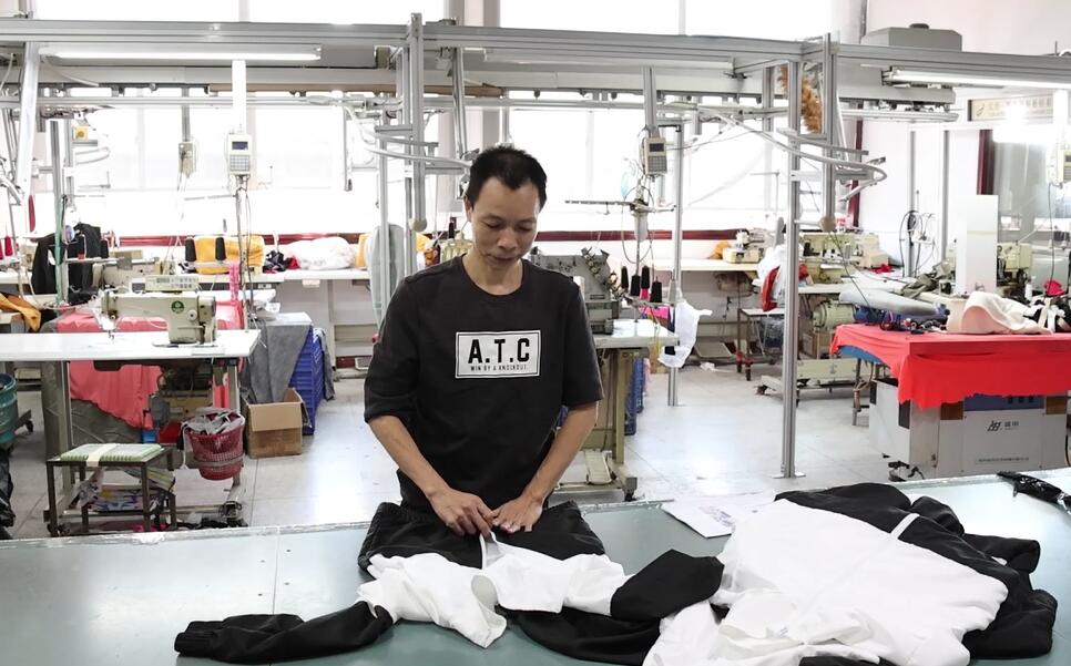 Clothing quality control process