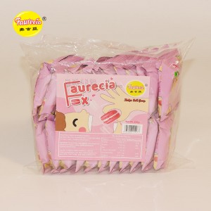 Faurecia Fox Cookies strawberry Supreme Quality Superior Biscuit 240g