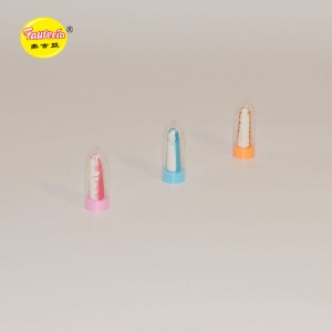 Faurecia rocket lipstick candy model toy with hard candy