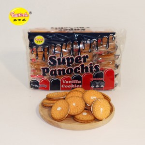 Faurecia Super Panochis vanilla cookies sandwich biscuit 600g