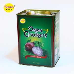 Faurecia Onion Crackers Natural Food 1000g High Quality Biscuit