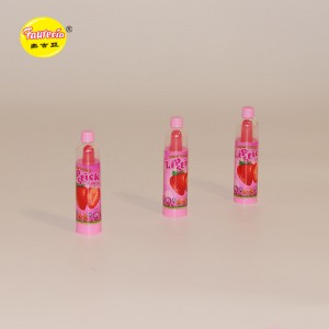 Faurecia lipstick candy strawberry lollipop hard candy 24pcs