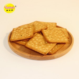 Faurecia Onion Crackers Natural Food 100g High Quality Biscuit