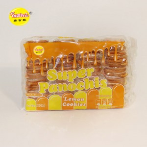Faurecia Super Panochis lemon cookies sandwich biscuit 600g
