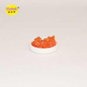 Faurecia fruit shape soft candy orange flavor 15gx30pcs