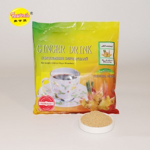 Faurecia all natural ginger drink instantly 18g X 20pcs
