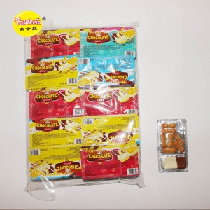 Faurecia independent separate chocolate biscuit bale family pack