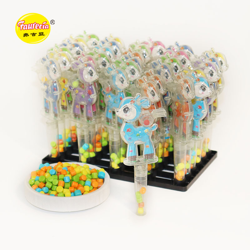 Faurecia the sika deer whistle with colorful candy