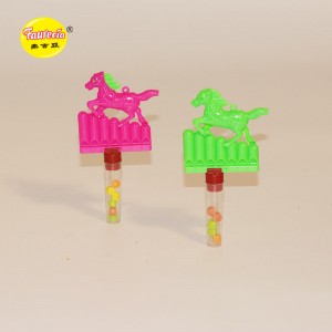 Faurecia the steps horse whistle with colorful candy