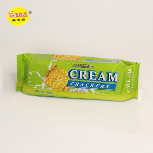 Faurecia Original Cream Crackers Natural Food 200g High Quality Biscuit