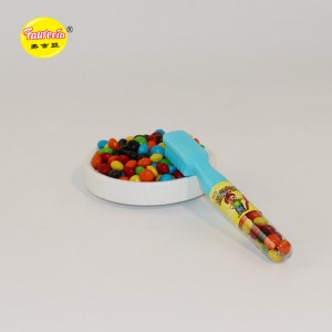 Faurecia toothbrush candy colorful chocolate beans