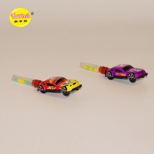 Faurecia racing car toy with colorful candy（box）