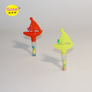 Faurecia the fluorescent sailboat toy with colorful candy