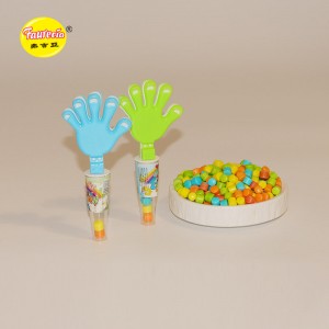 Faurecia the applause hand toy with colorful candy